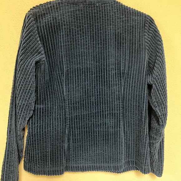 Woolrich Medium Blue Corduroy Bomber Jacket - Picture 8 of 9